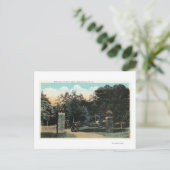 Ross Park Eintritt Aussicht Postkarte (Stehend Vorderseite)