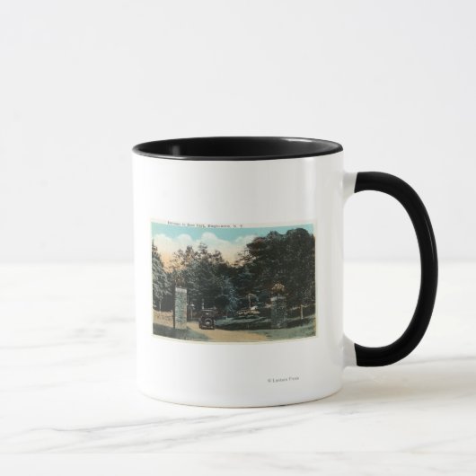 Ross Park Eintritt Aussicht Tasse (Rechts)