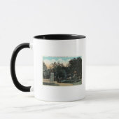Ross Park Eintritt Aussicht Tasse (Links)