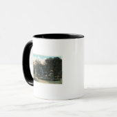 Ross Park Eintritt Aussicht Tasse (Vorderseite Links)