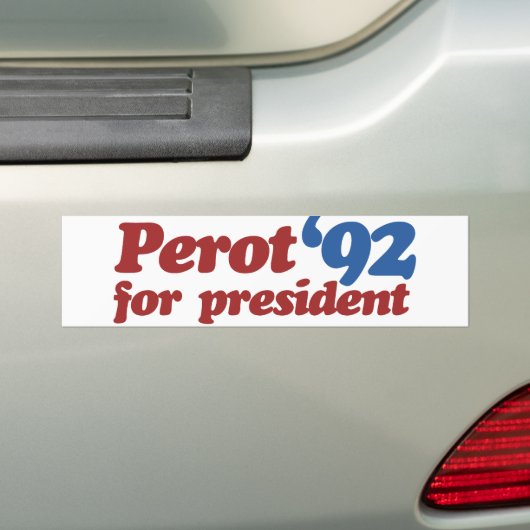Ross Perot 1992 Autoaufkleber (Auf Auto)
