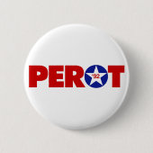 Ross Perot 92 Button (Vorderseite)