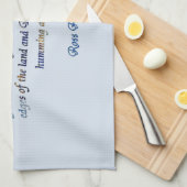 Ross Poldark Geschirrtuch (Viertel Falte)