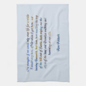 Ross Poldark Geschirrtuch (Vertikal)