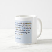 Ross Poldark Kaffeetasse (VorderseiteRechts)