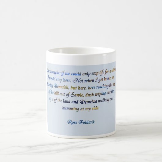 Ross Poldark Kaffeetasse (Mittel)
