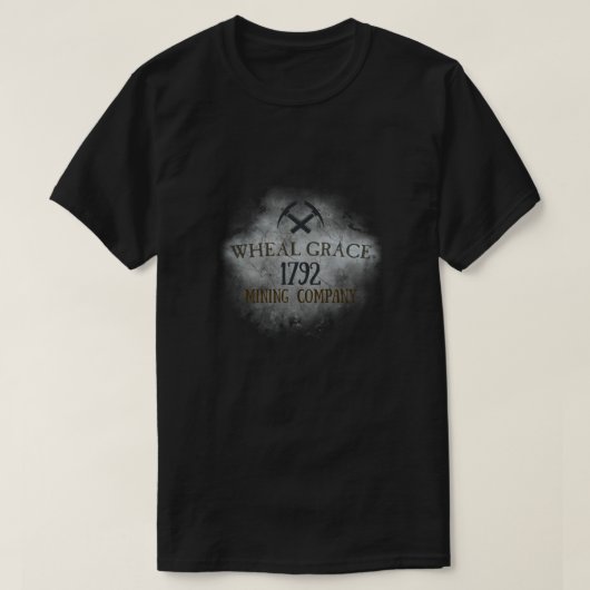 Ross Poldark's Wheel Grace Mine Essential T-Shirt (Design vorne)
