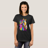 Ross Pop-Stil T-Shirt (Vorne ganz)