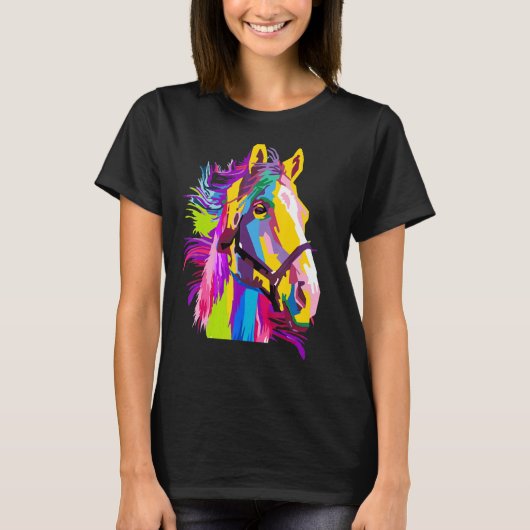 Ross Pop-Stil T-Shirt (Vorderseite)