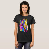 Ross Pop-Stil T-Shirt (Vorne ganz)