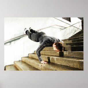 Ross Preston Fitness Poster