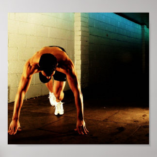 Ross Preston Fitness Poster