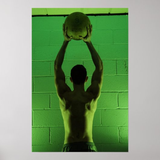 Ross-Preston-Fitness Poster (Vorne)