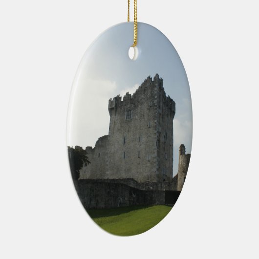 Ross-Schloss, Killarney, Irland Keramikornament (Rechts)