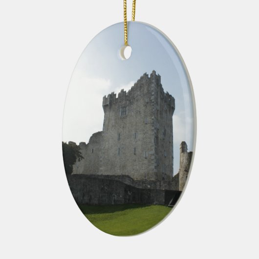 Ross-Schloss, Killarney, Irland Keramikornament (Links)