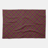 Ross Scottish Clan Tartan Design Geschirrtuch (Horizontal)