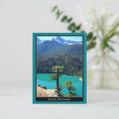 Ross See auf Nordkaskaden, Washington Postkarte (Stehend Vorderseite)