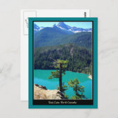 Ross See auf Nordkaskaden, Washington Postkarte (Vorne/Hinten)