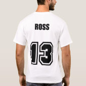 Ross T-Shirt (Rückseite)