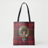 Ross Tartan & Abzeichen Tasche (Vorderseite)