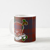 Ross Tartan Kaffeetasse (Vorderseite Links)