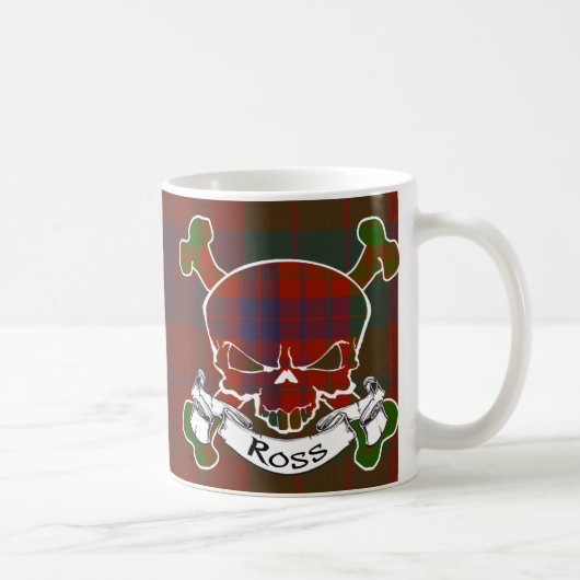 Ross Tartan Kaffeetasse (Rechts)