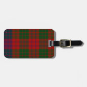 Ross-Tartan (moderne Version) Gepäckanhänger (Vorderseite horizontal)