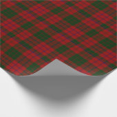 Ross Tartan (moderne Version) Geschenkpapier (Ecke)