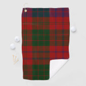 Ross Tartan (moderne Version) Golfhandtuch (Insitu)