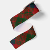 Ross-Tartan (moderne Version) Satinband (Rückseite)