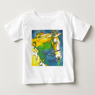 "Ross und Bridle Kontur Art" #ho Baby T-shirt