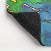 "Ross und Bridle Kontur Art" #ho Mousepad (Ecke)