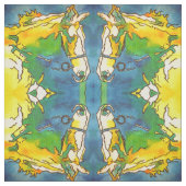 "Ross und Bridle Kontur Art" #ho Stoff (Muster)