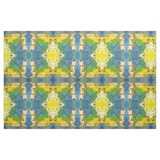 "Ross und Bridle Kontur Art" #ho Stoff (Fat Quarter (45,7 x 55,9 cm))
