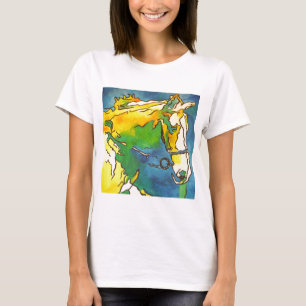 "Ross und Bridle Kontur Art" #ho T-Shirt