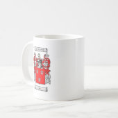 Ross-Wappen Kaffeetasse (Vorderseite Links)