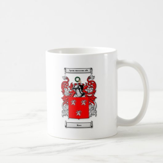 Ross-Wappen Kaffeetasse (Rechts)