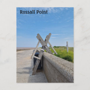 Rossall Point Postkarte