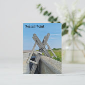 Rossall Point Postkarte (Stehend Vorderseite)