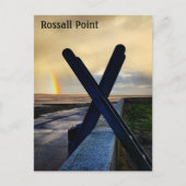 Rossall Point Postkarte (Vorderseite)
