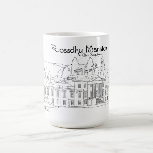 Rossdhu Mansion Scotland Kaffeetasse