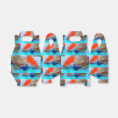 Rosseeschlittendocen Geschenkschachtel (Ungefaltet)