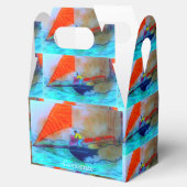 Rosseeschlittendocen Geschenkschachtel (Geöffnet)