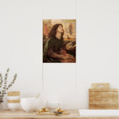 Rossetti - Beata Beatrix 1882 Poster (Küche)