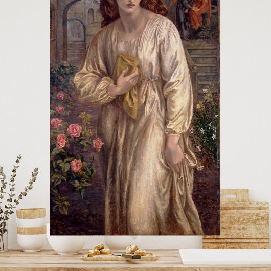 Rossetti Beatrice CC0001 Poster (Küche)