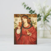 Rossetti Die Loving Cup CC0648 Postkarte (Stehend Vorderseite)