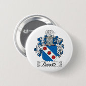 Rossetti Familienwappen Button (Vorne & Hinten)
