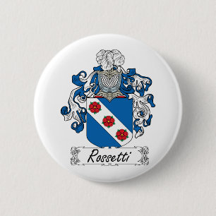 Rossetti Familienwappen Button