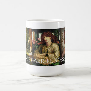 Rossetti Frauen-Collagen-Tasse Kaffeetasse