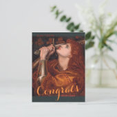 Rossetti Joan of Arc Gratulation CC1048 Postkarte (Stehend Vorderseite)